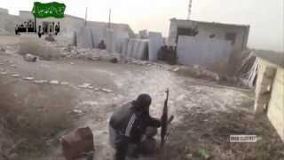 Heavy Intense Clashes As Syrian Rebels Storm City Of Khan Sheikhun  Syria War 2014 [upl. by Symer]