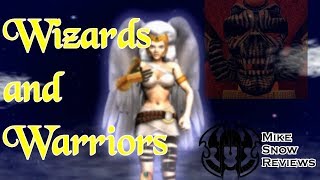 Wizards and Warriors Retrospective Forgotten RPG Games [upl. by Rahas]