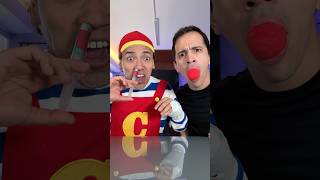 Batalla de Magia vs Cachetes 🪄🔴 ​⁠Tuestaok shorts magia palomaresmagic [upl. by Urba]