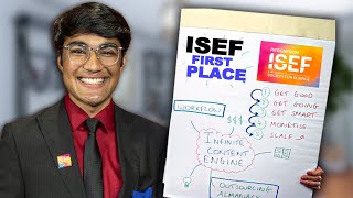 The Blueprint to Win Science Fair in 2024  How to Win Regeneron ISEF [upl. by Monto]