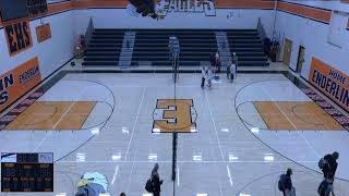 Enderlin High School vs Oakes High School Womens Varsity Volleyball [upl. by Day]