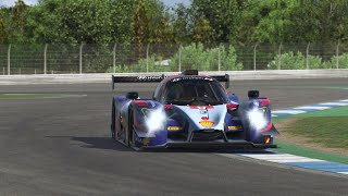 iRacing 24S4W8 Hockenheimring Ligier JS P320 Hotlap 134810 [upl. by Weiser]