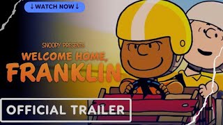 Welcome Home Franklin  Official Trailer 2024  Apple TV [upl. by Nylra]