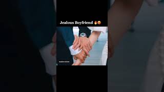 Jealous Boyfriend 🔥🥵 funny scene 🤣💥  cdrama kdrama romantic love kiss jealousy shorts sad [upl. by Nagoh]