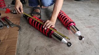 Myvi Tukar Adjustable Yang Agak Selesa [upl. by Eidahs]