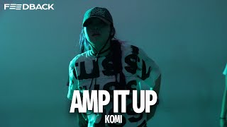 Cadenza  Amp It Up Jaydon Lewis Remix  KOMI Choreography [upl. by Northrop]