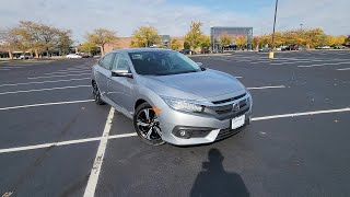 2018 Honda Civic Sedan Touring Dublin Worthington Amlin Kileville Powell 2HGFC1F98JH643854 [upl. by Hesper]