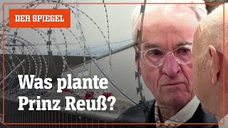 »Reichsbürger« vor Gericht Prozess hinter Stacheldraht  DER SPIEGEL [upl. by Nnayrb255]