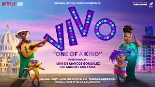 One Of A Kind  The Motion Picture Soundtrack Vivo Official Audio [upl. by Tricia663]