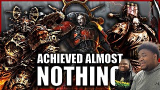 Twins Reacts Why the ChaosTraitor Legions are Incredibly Weak  Warhammer 40k Lore REACTION [upl. by Ames612]