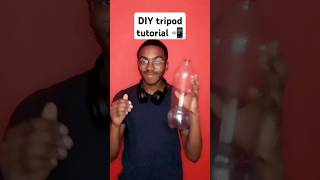 How to make a DIY tripod at home step by step diytip techtips tripod [upl. by Korwun44]