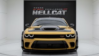 2025 Hellcat Challenger Review Dodge’s Most Powerful Monster Yet [upl. by Dirgis512]