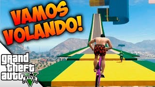 EL PUNTO ESTÁ EN PARLA VAMOS VOLANDO  RETO PARKOUR  BraxXter [upl. by Janet139]