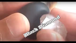 Carbonado Diamond  Black Diamond  Gemstone [upl. by Vite]