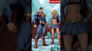 Kryptonians VS Viltrumites comics dccomics dc superman shorts [upl. by Reynold]