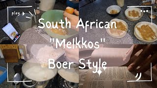 South African Traditional Melkkos [upl. by Annailuj]