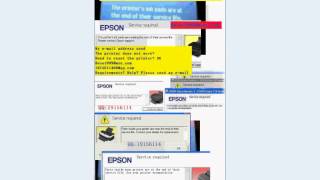 epson L1300 resetter EPSONL120 L1300 reset L1800 [upl. by Ettennej]