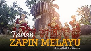 Lagu Bangka Belitung Zapin Melayu quotSerumpun Sebalaiquot Bhayangkari Polres Bangka Selatan [upl. by Sylvie]