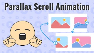 Parallax Scroll Animation Figma  Smart Animate tutorial [upl. by Steele938]