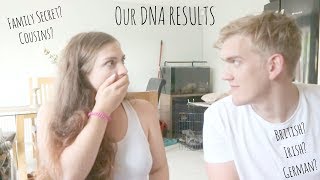 BRITISH COUPLE TAKE ANCESTRY DNA TEST [upl. by Inaoj222]