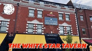 White Star Tavern Tour amp Review  Southampton PreCruise Hotel  Breakfast [upl. by Nois]