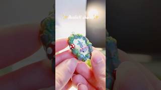 Axolotl charm 🥹 axolotl axolotllove arttutorial polymerclay smallbusiness cuteart diycrafts [upl. by Fronniah959]