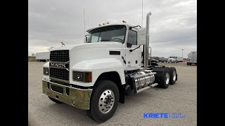 2025 MACK PI64T DC  ARCTIC WHITE  PI016992 [upl. by Assened]