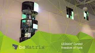 LEDskin  Curved LED modules [upl. by Anyer250]