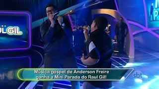 ANDERSON FREIRE NO RAUL GIL  250415 completo [upl. by Gnehc]