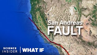 What If A Mega Earthquake Hit California [upl. by Yelha768]