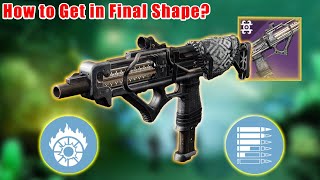 HOW TO GET THE BUGOUT BAG IN DESTINY 2 THE FINAL SHAPE [upl. by Ara863]