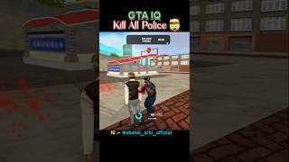 I Will Kill All Police😠  GTA Game  Real gangster Crime shorts gaming gta gta5 gtasanandreas [upl. by Yeslaehc]