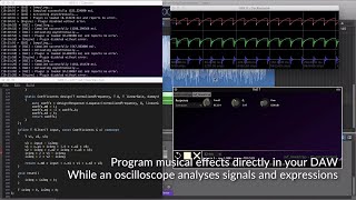 Audio Programming Environment 050  C DSP directly in your DAW [upl. by Saoj492]