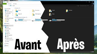 TUTO COMMENT ACTIVER LE MODE SOMBRE THÈME FONCÉ SUR WINDOWS 10 [upl. by Goober842]