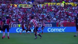 ATLAS vs CHIVAS  14  Cuartos de final clausura 2015  Resumen  Invasión [upl. by Yves]