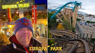 Europa Park HALLOWinter VLOG  November 2023 [upl. by Laira]