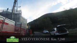 PS 25 VELO VERONESE Km 7240  5° Lessinia Rally Historic  1011 novembre 2023 [upl. by Eillib413]