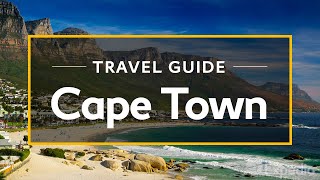 Cape Town Vacation Travel Guide  Expedia [upl. by Berck]