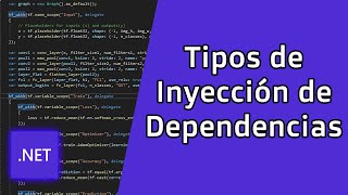 Tipos de Inyección de dependencias en ASP Net  Transient vs Scoped vs Singleton [upl. by Hsetirp263]