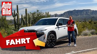 BMW XM 2023  653 PS Erste Fahrt im neuen XXLPowerSUV BMW XM  mit Holger Preiss [upl. by Alejo]