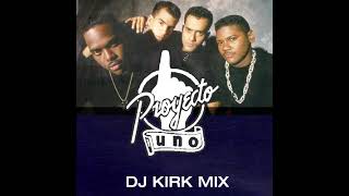 DJ KIRK MIX  PROYECTO UNO MIX 2014 [upl. by Norris]