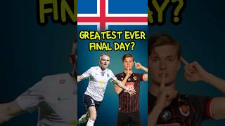 Is this the GREATEST EVER final day of the season uefa iceland vikingur breidablik football [upl. by Chill222]