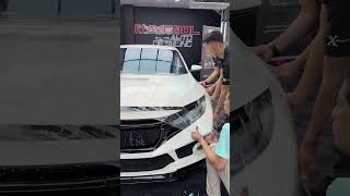 Geng H kasi hadir 🔥 ppf coating raycool car automobile honda [upl. by Leund]