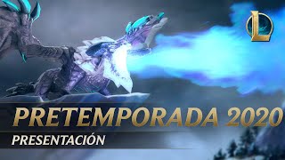 Presentación Pretemporada 2020  Jugabilidad  League of Legends [upl. by Hildagarde]