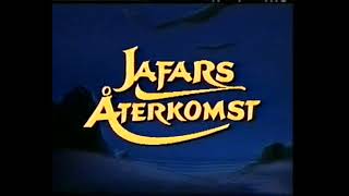 Aladdin Jaffars Återkomst 1994 VHSTrailer [upl. by Einahpehs]