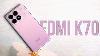 အထင်နဲ့ အမြင်လွဲခဲ့တဲ့ Redmi K70  Unboxing amp First Impression [upl. by Royall]