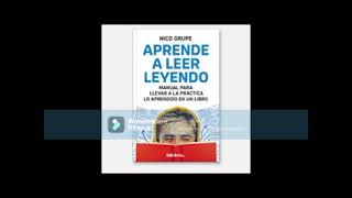 aprender a leer audiobook audiolibrary audio libros audiobooks literature libro [upl. by Neillij515]