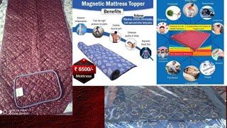 Magnetic Mattress Review Spot Benefit [upl. by Lennox]