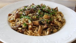 How to Make Mushroom Risotto  Best Mushroom Risotto Recipe [upl. by Nagaer409]