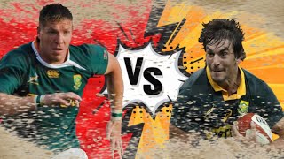 Bakkies Botha vs Eben Etzebeth [upl. by Antonin]